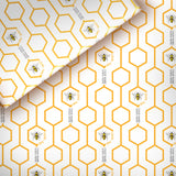 Love, From The Flemings Bee Hive - Wrapping Paper