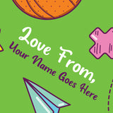 Fastbreak! - Wrapping Paper