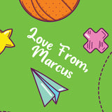 Fastbreak! - Greeting Cards