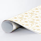 Golden Snowflake - Wrapping Paper