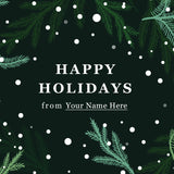 Eternal Pines - Wrapping Paper