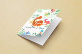 Watercolour and Dinos - Greeting Cards