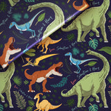 Prehistoric Adventure - Wrapping Paper