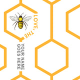 Love, From The Flemings Bee Hive - 10 Gift Tag