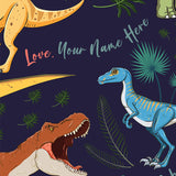 Prehistoric Adventure - Greeting Cards