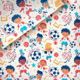 Soccer Madness - Wrapping Paper