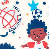 Soccer Madness - Greeting Cards