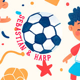 Soccer Madness - Wrapping Paper