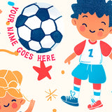 Soccer Madness - Greeting Cards