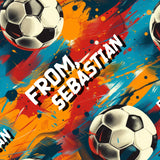 Soccer Time! - Wrapping Paper