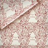 Crimson Christmas - Wrapping Paper