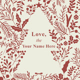 Crimson Christmas - Greeting Cards