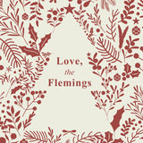 Crimson Christmas - Greeting Cards