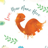 Watercolour and Dinos - Greeting Cards