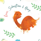 Watercolour and Dinos - Greeting Cards