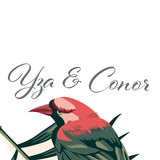 Birds of Paradise - Gift Tags