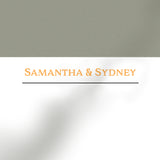 Black and White Stripes - Note Cards