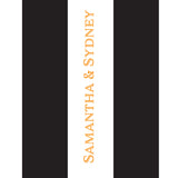 Black and White Stripes - Wrapping Paper