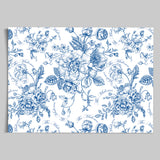 Blue Floral -Note Cards