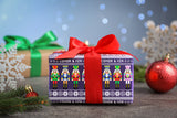 Check out these nut crackers! - Wrapping Paper