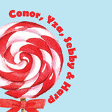 Sweet Dreams in blue - Gift Tags