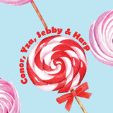 Sweet Dreams in Blue - Greeting Cards