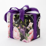 Floral with Dark Background - Wrapping Paper