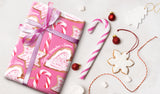 Stars, Hearts & Candy Canes - Wrapping Paper