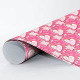 Stars, Hearts & Candy Canes - Wrapping Paper