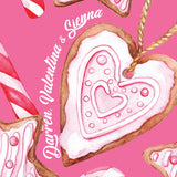 Stars, Hearts & Candy Canes - Greeting Cards