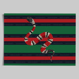 Dave & Aoife Snake - Note Cards