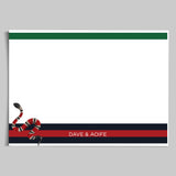 Dave & Aoife Snake - Note Cards