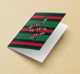 Dave & Aoife Snake - Greeting Cards