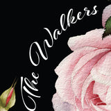 Floral with Dark Background - Greeting Cards