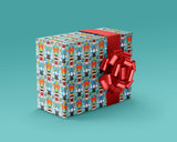 Royal Nutcracker - Wrapping Paper