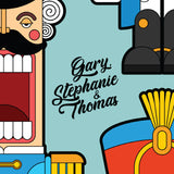 Royal Nutcracker - Greeting Cards