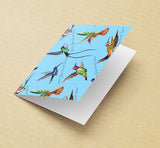 Hummingbird Flutter - Greeting Cards