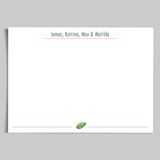 Keep Palm and Carry On - Note Cards