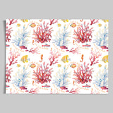 Coral Beauty - Note Cards