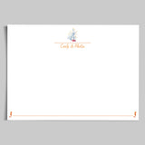 Coral Beauty - Note Cards