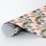 Spots and Feathers - Wrapping Paper