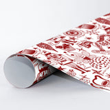 Ballerina and Nutcracker - Wrapping Paper