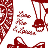 Ballerina and Nutcracker - Greeting Cards