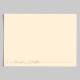 Brendan & Elizabeth - Note Cards