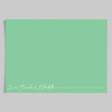 Brendan & Elizabeth - Note Cards