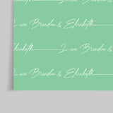 Brendan & Elizabeth - Note Cards