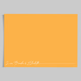 Brendan & Elizabeth - Note Cards