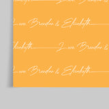 Brendan & Elizabeth - Note Cards