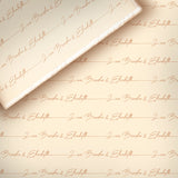 Love, Brendan & Elizabeth - Wrapping Paper