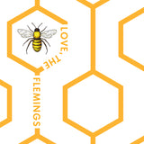 Love, From The Flemings Bee Hive - 10 Gift Tag